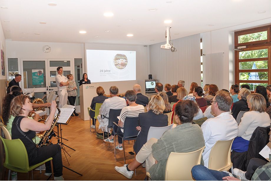 Ein Grund zum Feiern: 20 Jahre Palliativmedizinischer Dienst an der RoMed Klinik Bad Aibling Ein Grund zum Feiern: 20 Jahre Palliativmedizinischer Dienst an der RoMed Klinik Bad Aibling