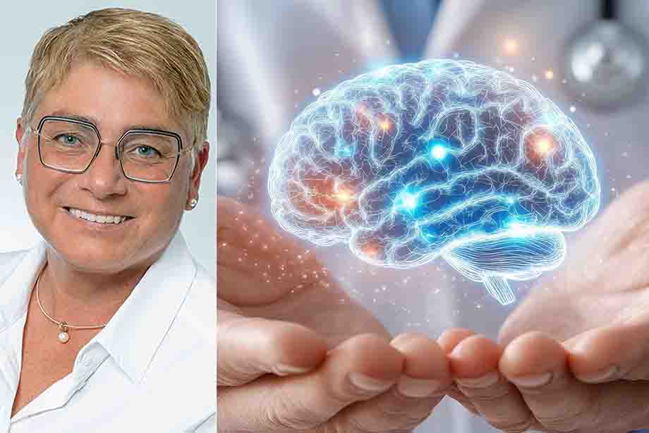 Judith Hantl-Merget, Pflegedirektorin und Prokuristin der RoMed Kliniken verantwortet als Projektleiterin den Einsatz von KI, Foto: ElsnerFotografie, AdobeStock_1100877374 Judith Hantl-Merget, Pflegedirektorin und Prokuristin der RoMed Kliniken verantwortet als Projektleiterin den Einsatz von KI, Foto: ElsnerFotografie, AdobeStock_1100877374