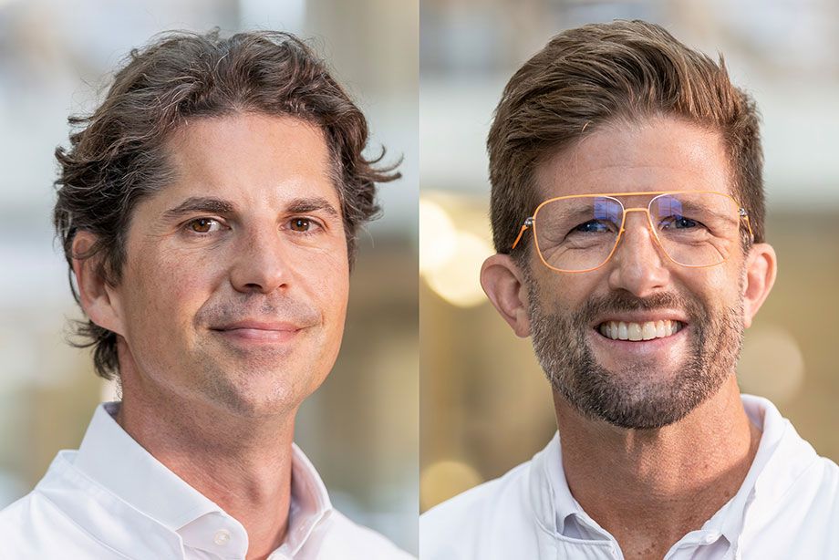 Privatdozent Dr. Hubert Hörterer (li.) leitet gemeinsam mit Dr. Sebastian Altenberger (re.) das Zentrum Fuß- und Sprunggelenkchirurgie an der RoMed Klinik Prien am Chiemsee Privatdozent Dr. Hubert Hörterer (li.) leitet gemeinsam mit Dr. Sebastian Altenberger (re.) das Zentrum Fuß- und Sprunggelenkchirurgie an der RoMed Klinik Prien am Chiemsee
