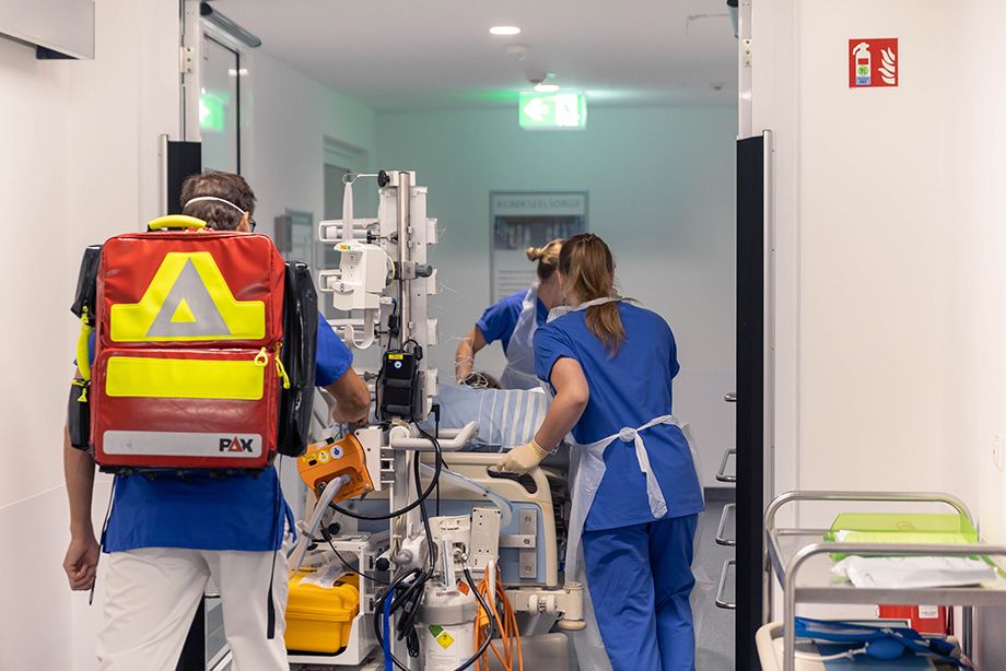 Intensivmedizinische Patientenversorgung im RoMed Klinikum Rosenheim 