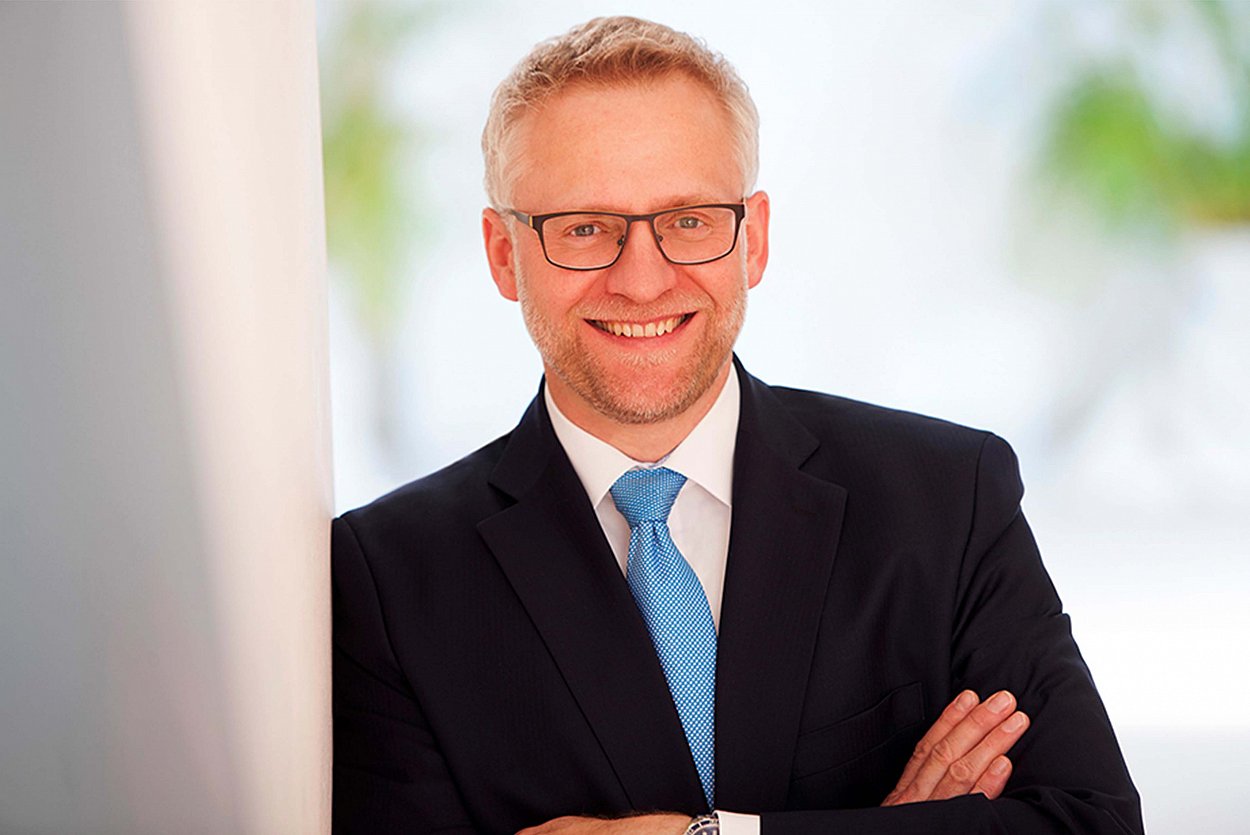 Dr. Ulrich Schulze wird neuer Geschäftsführer der RoMed Kliniken © Foto: Marco Stirn